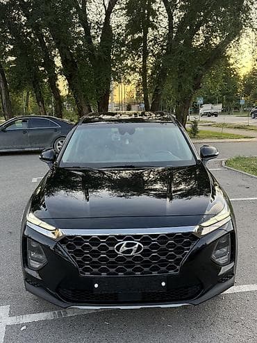 x5 2020: Hyundai Santa Fe: 2020 г., 2.2 л, Автомат, Дизель, Кроссовер — 5