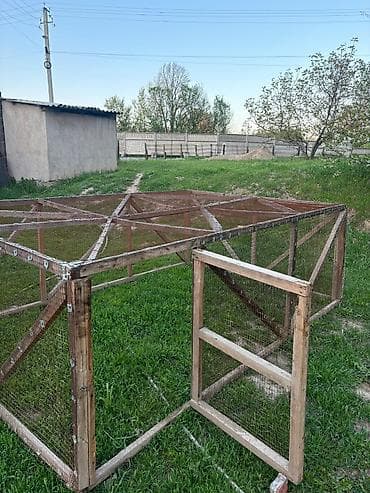 кел кел: Переносной вольер/выгул для птицы и мелких животных. Клетка для птиц — 5