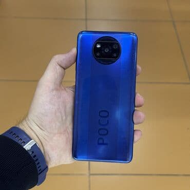 Poco X3 Pro, Б/у, 128 ГБ, цвет - Синий, 2 SIM
