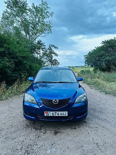 Транспорт: Mazda 3: 2003 г., 1.6 л, Механика, Бензин, Хэтчбэк — 2
