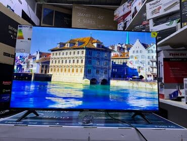 коммутатор: 4K телевизор Hisense 43A6BG Основные характеристики Тип телевизор — 16