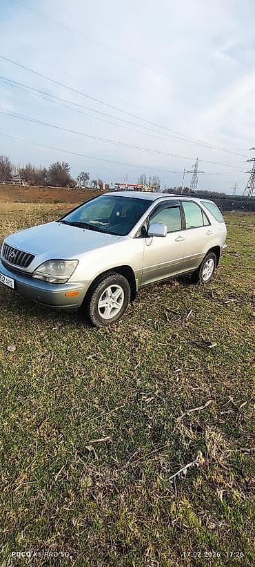 kia seed: Lexus RX: 1999 г., 0.3 л, Бензин, Кроссовер — 6