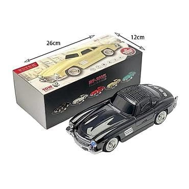 Беспроводная колонка в виде машины ws-300sl [ акция 50% ] - низкие