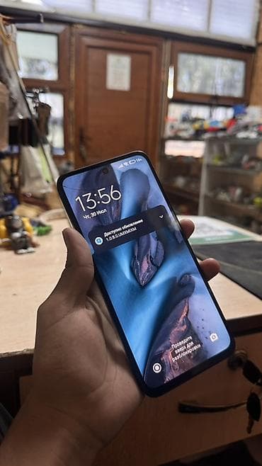 чехол редми 14 с: Redmi, Redmi 12, Б/у, 256 ГБ, цвет - Черный — 3