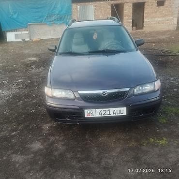 lexus rx 570: Mazda 626: 1998 г., 1.8 л, Механика, Бензин, Универсал — 2