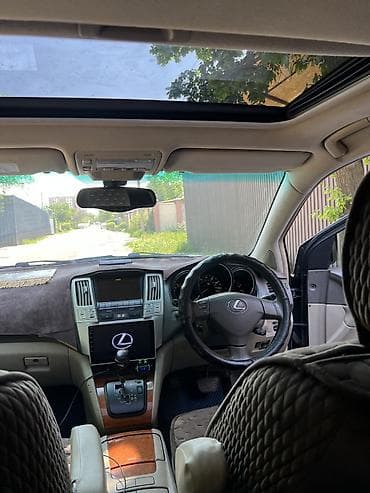 автомобиль лексус 300: Lexus RX: 2003 г., 3 л, Автомат, Бензин, Кроссовер — 9