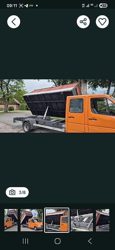 клем бишкек: Mercedes-Benz Sprinter двойная кабина с самосвальной платформой — 4