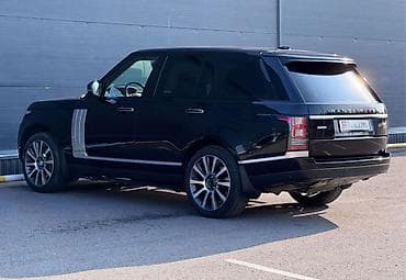 black edition: Land Rover Range Rover: 2017 г., 5 л, Бензин, Внедорожник — 4