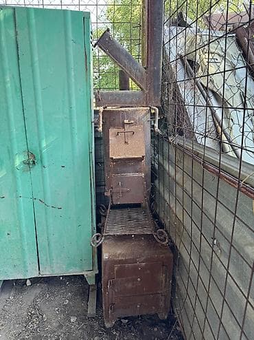 газовая печь: Здравствуйте!продаю котел буржуйка и т д Отдам все за 10000 Все новое — 4