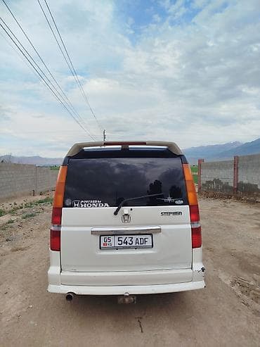 Унаа: Honda Stepwgn: 2001 г., 2 л, Автомат, Газ, Вэн/Минивэн — 3