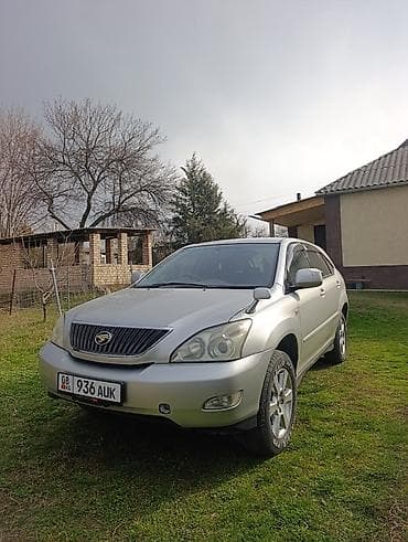 себе: Toyota Harrier: 2006 г., 3 л, Автомат, Бензин, Кроссовер — 2