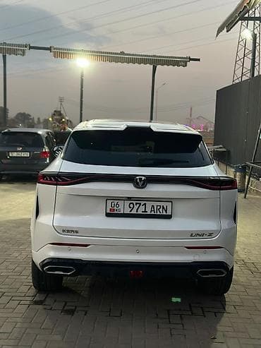 Транспорт: Changan Uni-Z: 2025 г., 1.5 л, Робот, Бензин, Кроссовер — 4