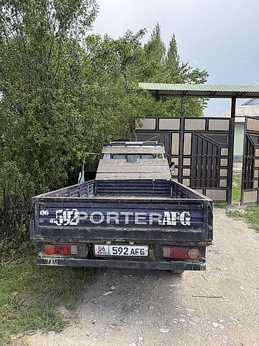lovol 504: Легкий грузовик, Hyundai — 6