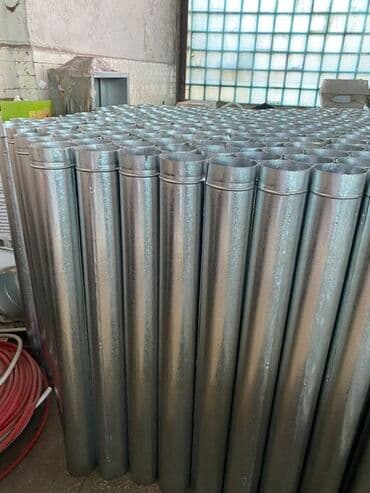 винтиляция дома: Жестяные работы, Изготовление изделий — 4