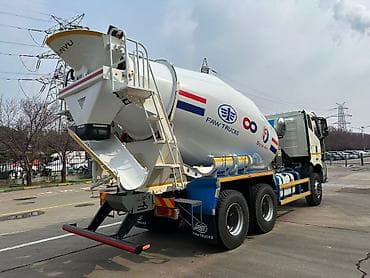 Строительное оборудование: Бетономешалка, FAW, 2026 г., 10 м3 — 2