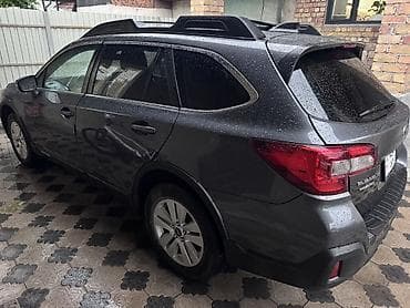 субару justy: Subaru Outback: 2019 г., 2.5 л, Автомат, Бензин, Универсал — 5