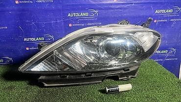 2005: Передняя левая фара Honda 2005 г., Б/у, Оригинал, Япония — 1