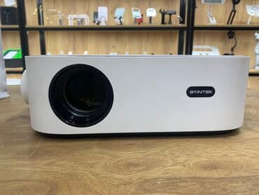 стенный принтер: ПРОЕКТОР K45 Разрешение 1920x1080 Яркость 7000 люмень Отличное — 1