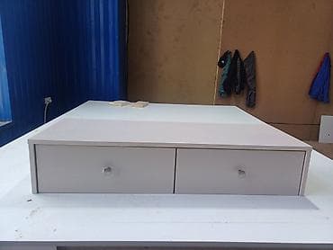 письменные столы цена: Комплект офисной мебели, ДСП, цвет - Серый — 5