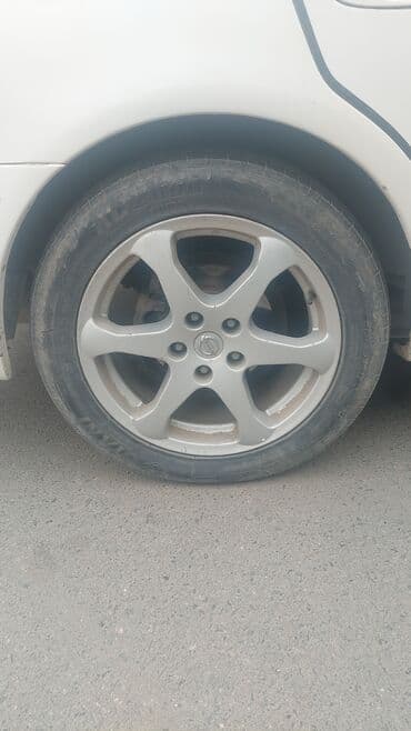 шинный центр дордой: Колеса в сборе 215 / 55 / R 17, Лето, Б/у, Комплект, Легковые, Литые, отверстий - 5 — 1