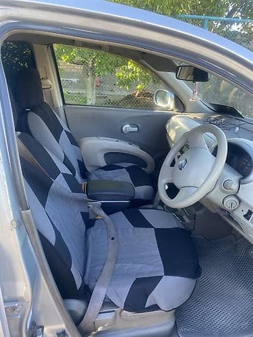 nissan stanza: Nissan March: 2002 г., 1.5 л, Автомат, Бензин, Хэтчбэк — 2