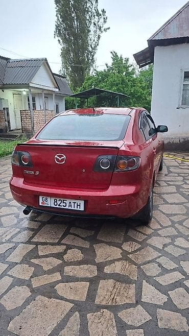 kia rio 2011: Mazda 3: 2005 г., 1.6 л, Механика, Бензин, Седан — 3