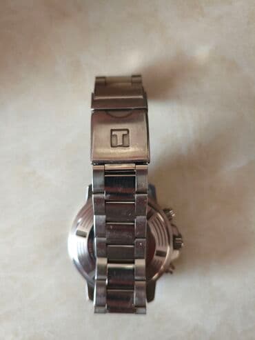 авиационные часы: Спортивные часы часы, Tissot, Таймер и секундомер, Водонепроницаемые, Мужские, Б/у — 3