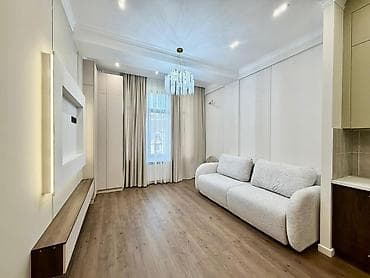 1 комната, 48 м², Асанбай мкр Элитка, 10 этаж, Евроремонт — 5