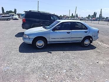1kr fe: Nissan Sunny: 1994 г., 1.5 л, Автомат, Бензин, Седан — 5