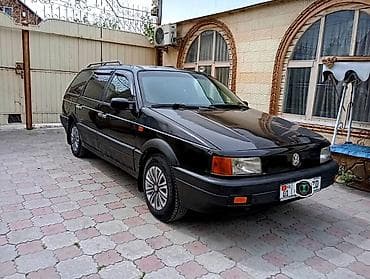 Volkswagen Passat: 1990 г., 1.8 л, Механика, Бензин, Универсал