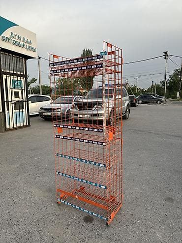 Другие товары для детей: Продаю стеллаж для магазина, в отличном состоянии. Цена: 5000 сом — 1