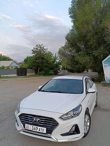 dn8 sonata: Hyundai Sonata: 2018 г., 2 л, Автомат, Газ, Седан — 7
