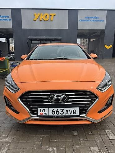 Унаа: Hyundai Sonata: 2018 г., 2 л, Автомат, Газ, Седан — 1