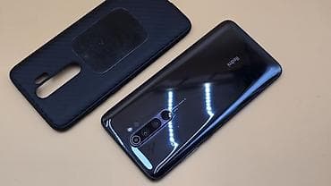 Redmi, Redmi Note 8 Pro, Б/у, 64 ГБ, цвет - Черный, 2 SIM