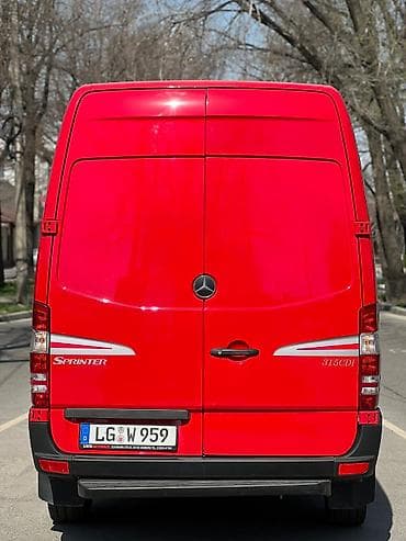 бампер cdi: Mercedes-Benz Спринтер: 2008 г., 2.2 л, Автомат, Дизель, Фургон — 4