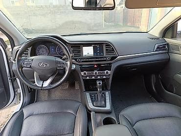 matiz 2007: Hyundai Avante: 2019 г., 1.6 л, Вариатор, Бензин, Седан — 5