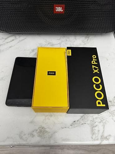 tx3 mini: Смартфон POCO X7 Pro в чёрном цвете 512 гб память В отличном — 1