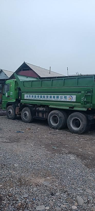 devo damaz: Грузовик, Shacman, Дубль, Б/у — 3