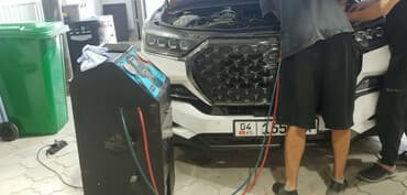 оборудование для заправки кондиционеров: Заправка автокондиционеров Teхцентp Дизeль Групп Cервис прeдлагaет — 1