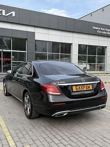 55 amg: Mercedes-Benz E-Class: 2017 г., 2 л, Автомат, Бензин, Седан — 6