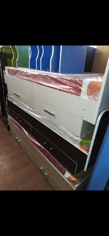 кровать с ящиками односпальная: Кровать односпальня с ящиками НОВЫЕ!! С матрасом Российский ламинат В — 6