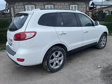 forester sg9: Hyundai Santa Fe: 2008 г., 2.2 л, Автомат, Дизель, Внедорожник — 3