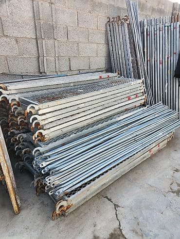 помощник сварщик: Продаю Строительный Леса Леса продается * Заводские * Легкие * — 3