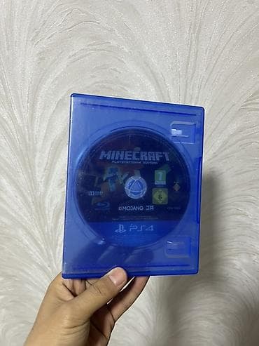 PS3 (Sony PlayStation 3): Minecraft: PlayStation 4 Edition — диск Blu‑ray для PS4. Полностью — 2