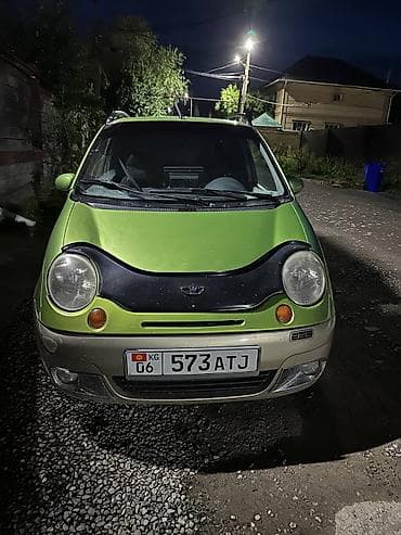 Daewoo Matiz: 2003 г., Хэтчбэк — 1