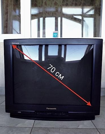 Продаю ретро-телевизор Panasonic с хорошей акустикой. Произведен в