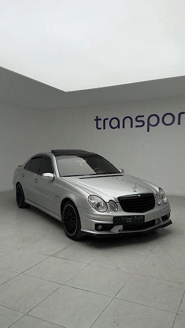 e210 amg: Mercedes-Benz E-класс AMG: 2002 г., 5 л, Автомат, Бензин, Седан — 1
