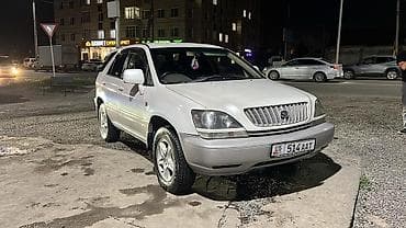 инструмент бмв: Toyota Harrier: 1998 г., 3 л, Автомат, Газ, Кроссовер — 3