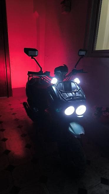 honda srv 3: Тип скутера Tank, 150 куб. см, Бензин, Б/у — 6