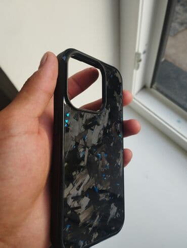 магнитный чехол: Чехол для iPhone 15pro, выполненный из углеродного волокна, придает — 5